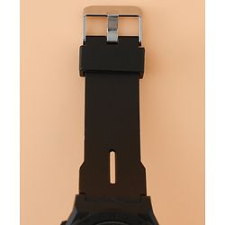 Pine Kids Free Size Digital Watch - Black