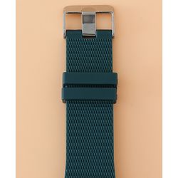 Pine Kids Free Size Digital Watch - Peacock Blue