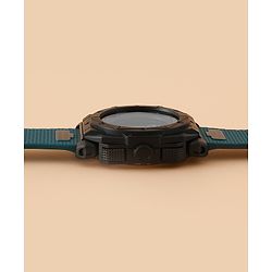 Pine Kids Free Size Digital Watch - Peacock Blue