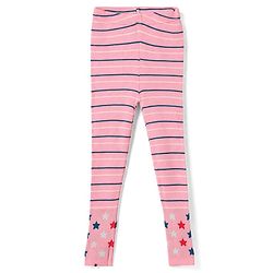 Pine Kids Knit Full Sleeves Sweater Set With Polka Dot & Star Design - Pink