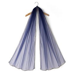 Pine Kids Cotton Woven Floral Printed Choli Lahenga Dupatta Set With Half Sleeves Jacket - Navy
