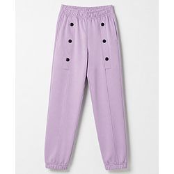 Pine Kids Knit Full Length Lounge Pant - Lilac