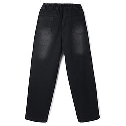 Pine Kids Denim Woven Full Length Jeans - Black