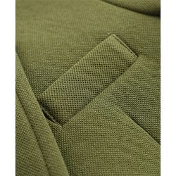 Pine Kids Cotton Mix Knit Full Sleeves Solid Blazer With T Shirt - Olive Green
