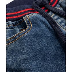 Pine Kids Denim Woven Full Length Jeans - Navy Blue