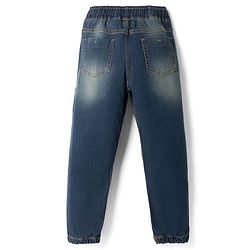 Pine Kids Denim Woven Full Length Jeans in Royal Blue