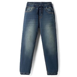 Pine Kids Denim Woven Full Length Jeans in Royal Blue