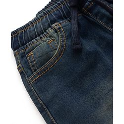 Pine Kids Denim Woven Full Length Jeans in Royal Blue