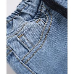 Pine Kids Denim Woven Full Length Jeans in Light/Sky Blue