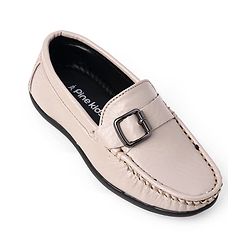 Pine Kids Formal & Party Wear Loafer - Grey