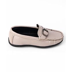 Pine Kids Formal & Party Wear Loafer - Grey