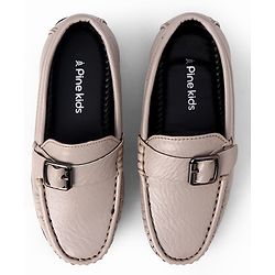 Pine Kids Formal & Party Wear Loafer - Grey