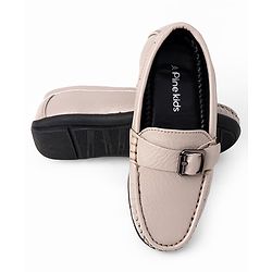 Pine Kids Formal & Party Wear Loafer - Grey