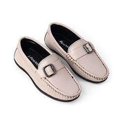 Pine Kids Formal & Party Wear Loafer - Grey