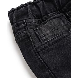 Pine Kids Denim Woven Full Length Jeans in Black