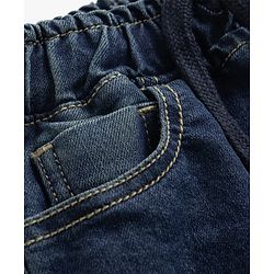 Pine Kids Denim Woven Full Length Jeans - Blue