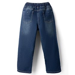 Pine Kids Denim Woven Full Length Jeans - Blue
