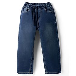 Pine Kids Denim Woven Full Length Jeans - Blue