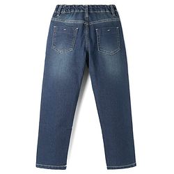Pine Kids Denim Woven Tinted Full Length Jeans - Blue
