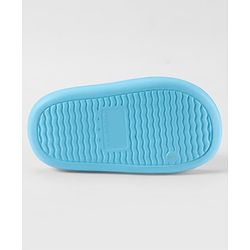 Pine Kids Disney Slip On Flip Flop With Frozen Applique - Light Blue