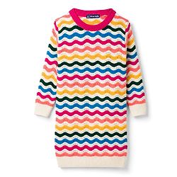 Pine Kids Knit Full Sleeves Pullover Sweater  - Dark Pink