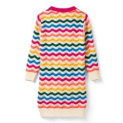 Pine Kids Knit Full Sleeves Pullover Sweater  - Dark Pink
