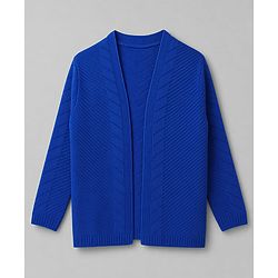 Pine Kids Knit Full Sleeves Sweater Set with Tee - Navy Blue