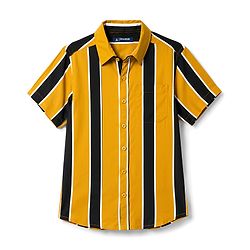 Pine Kids Cotton Woven Striped Shirt Half Sleeves Multi Color 4-5 Years