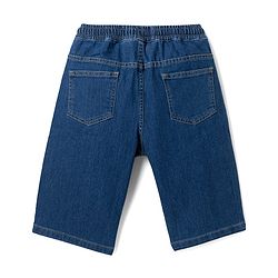 Pine Kids Cotton Woven Solid Color Half Sleeves Shirt & Shorts Set - Light Blue