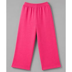 Pine Kids Cotton Looper Knit a Half Sleeves Text Printed Top & Pant Set - Dark Pink