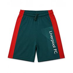 Pine Active Knit Half Raglan Sleeves Football Tee & Shorts Set - Green