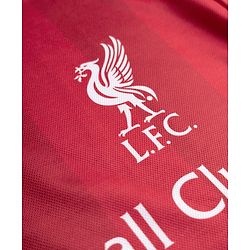 Pine Active Knit Half Sleeves Liverpool Fan Club Printed T-Shirt & Shorts Football Jersey Set - Maroon