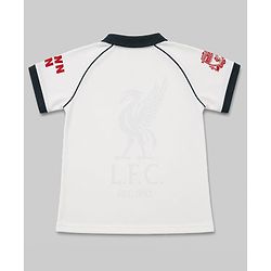 Pine Active Knit Half Raglan Sleeves Football Tee & Shorts Set - White