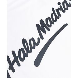 Pine Active Knit Half Sleeves Text T-Shirt & Shorts Football Set - White & Black