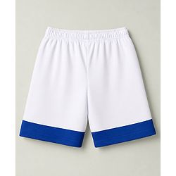 Pine Active Knit Half Sleeves Realmadrid Polo Tee with Shorts Football Set  -Light Blue