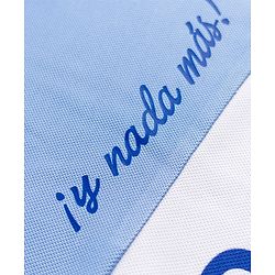 Pine Active Knit Half Sleeves Realmadrid Polo Tee with Shorts Football Set  -Light Blue
