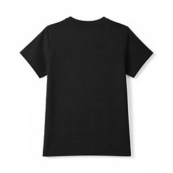 Pine Kids Cotton Knit Half Sleeves T-Shirt with Basketball Graphic - Black