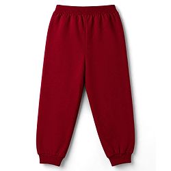 Pine Kids Looper Knit Full Sleeves Text Printed T-Shirt & Lounge Pant Set -  Maroon