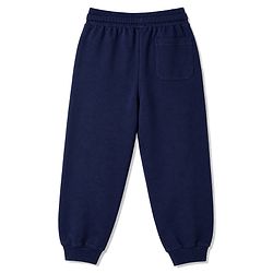 Pine Kids Looper Knit Full Sleeves Text Printed Winter Wear Suit - Navy Blue