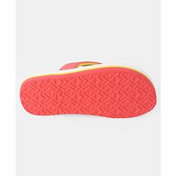 Pine Kids Slip On Printed Flip Flops - Pink