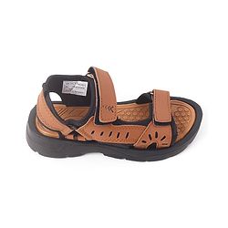 Pine Kids Slip-On Open-toe Sandals - Brown