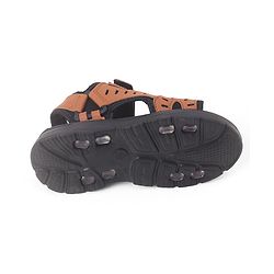 Pine Kids Slip-On Open-toe Sandals - Brown