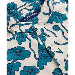 Pine Kids Cotton Woven Printed Shirts Multi Color 4-5 Years