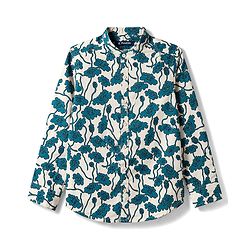 Pine Kids Cotton Woven Printed Shirts Multi Color 4-5 Years