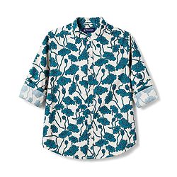 Pine Kids Cotton Woven Printed Shirts Multi Color 4-5 Years