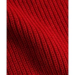 Pine Kids Knit Full Sleeves Solid Colour Pullover - Red