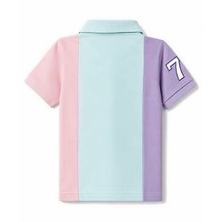 Pine Kids Cotton Knit T-Shirt with Half Sleeves and Create Your Own Future Believe Print for in PInk for 4-5 Years