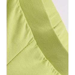 Pine Kids Cotton Lycra Knit Full Sleeves Legging - Lime