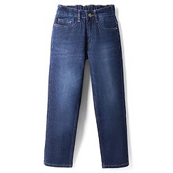 Pine Kids Denim Woven Full Length Jeans - Blue