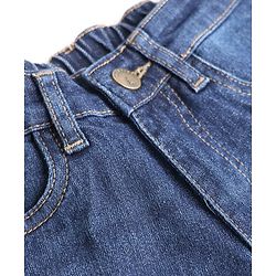 Pine Kids Denim Woven Full Length Jeans - Blue